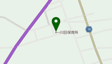 幼保連携型認定こども園一川目保育園の地図画像