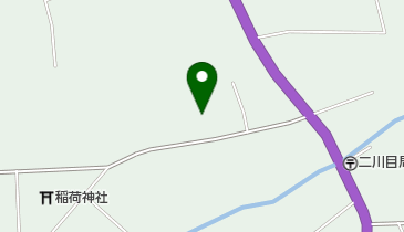 幼保連携型認定こども園二川目保育園の地図画像