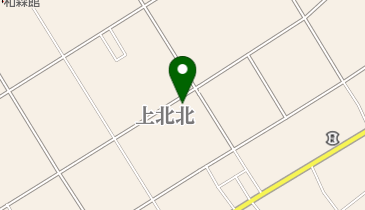 第二保育所の地図画像