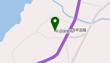 平沼保育所の地図画像
