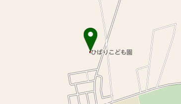 幼保連携型認定こども園ひばりこども園の地図画像