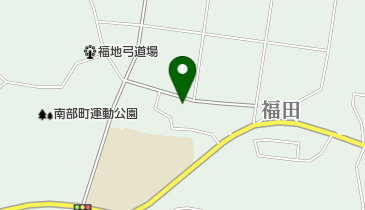 福地こども園の地図画像