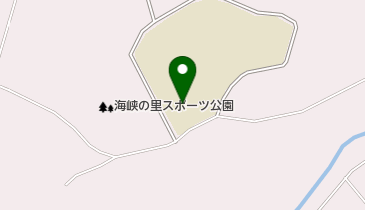 風間浦保育所の地図画像