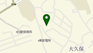 太陽と海の子保育園の地図画像