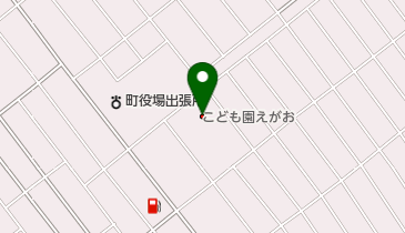 こども園えがおの地図画像