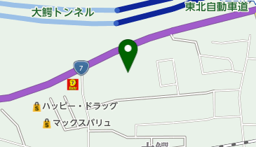 認定こども園おおわに文化幼稚園の地図画像