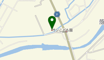 幼保連携型認定こども園サンこども園の地図画像