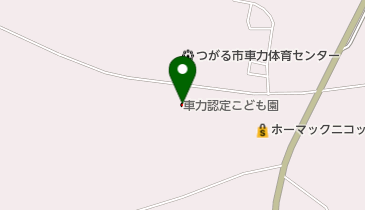 幼保連携型認定こども園車力認定こども園の地図画像