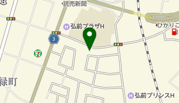 くによし保育園分園くれよんの地図画像