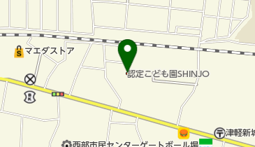 幼保連携型認定こども園SHINJOの地図画像