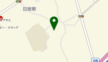 桜川保育園浜館分園の地図画像