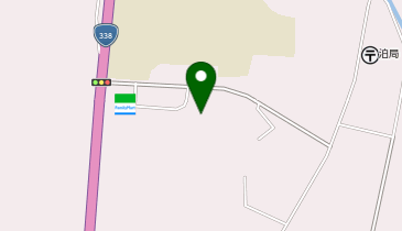 六ヶ所村立保育所型認定こども園泊こども園の地図画像