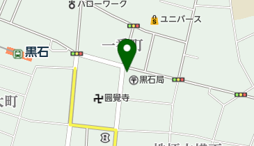 KATEKYO学院黒石駅前校の地図画像