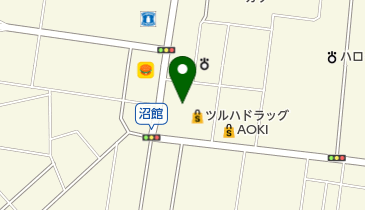 住宅総合展示場ハウジングパーク八戸の地図画像