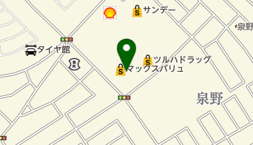 マックスバリュ安原店の地図画像