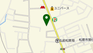 ベニーマート松原店の地図画像