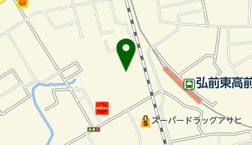 ユニバース南大町店の地図画像