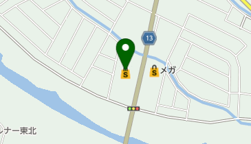 ベニーマート黒石店の地図画像