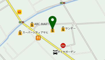 マックスバリュ十和田南店の地図画像