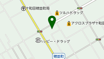 パワーズU十和田店の地図画像