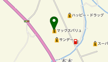 マックスバリュ野辺地店の地図画像