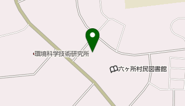 マエダストア六ヶ所店の地図画像