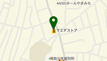 マエダストア旭町店の地図画像