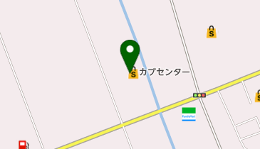 カブセンター柏店の地図画像