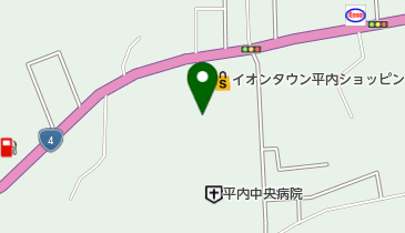 マックスバリュ平内店の地図画像