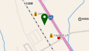 マックスバリュ板柳店の地図画像