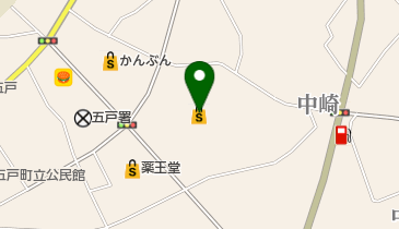 よこまちストア五戸店の地図画像