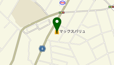 マックスバリュ三沢大町店の地図画像