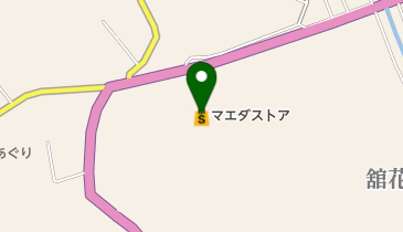 マエダストア乙供店の地図画像