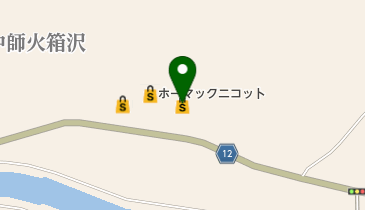 マエダストア蟹田店の地図画像