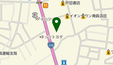 マックスバリュ浜田店の地図画像