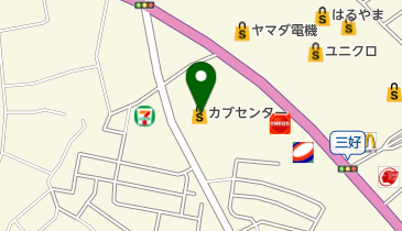 カブセンター西青森店の地図画像