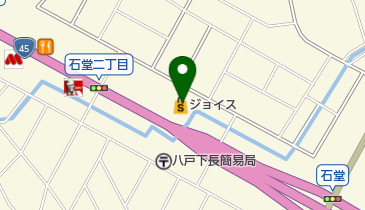 ジョイス八戸石堂店の地図画像