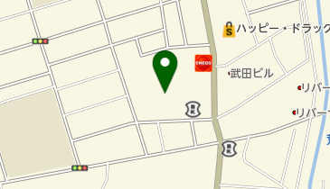 県民生協あじさい館の地図画像