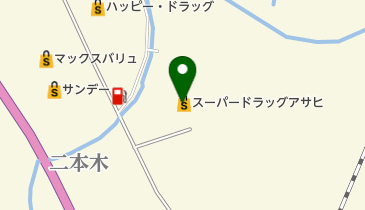 プロマート野辺地店の地図画像