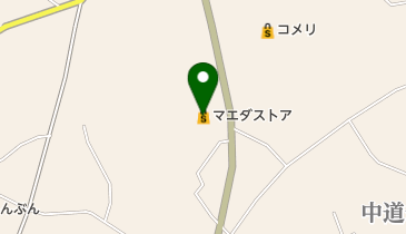 マエダストア五戸店の地図画像