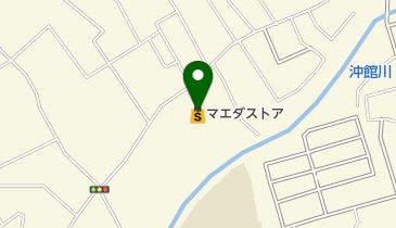 マエダストア富田店の地図画像
