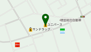 ユニバース十和田西店の地図画像