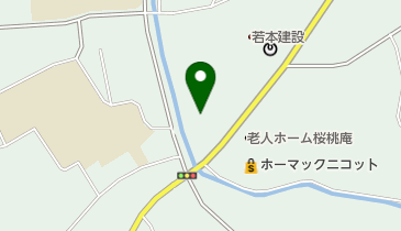 マエダストア名久井店の地図画像