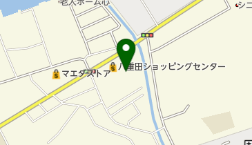 県民生協八重田店の地図画像