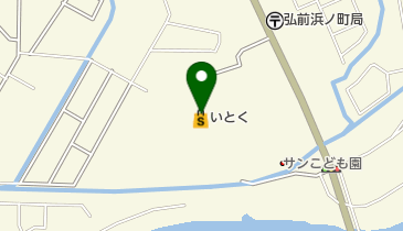 いとく浜の町店の地図画像