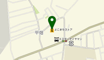 よこまちストア岡三沢店の地図画像