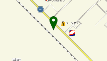 マエダストア仲町店の地図画像