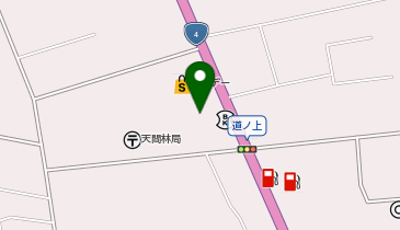 プチマート天間林店の地図画像