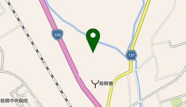 いとく板柳店の地図画像