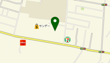 ユニバース樹木店の地図画像